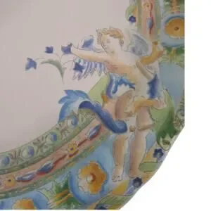 Gien | Dining | Raphael By Faiencerie De Gien Handled Cake Plate ...